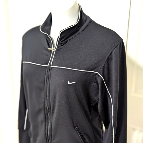 Nike Jackets & Blazers - Vintage NIKE Athletic Dry Fit Zip-Up Workout Jacket